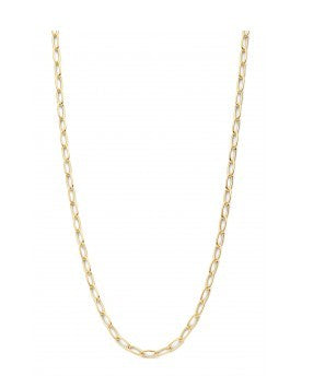 Fjory Fantasie Anker collier– Geelgoud 1.6 mm – 40-ANK01.45 45 cm