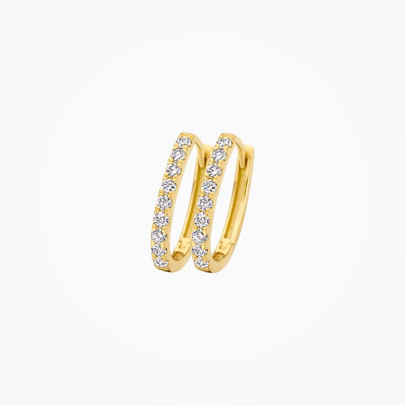 Blush Lab Grown Diamonds Oorsieraden - LG7008Y