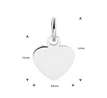 graveer hanger hart vorm