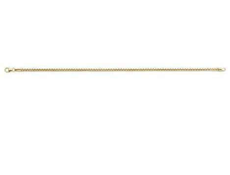 Fjory 14 Karaat Gouden Ronde Venetiaanse Armband 1.8 mm – 40-VENR01.819