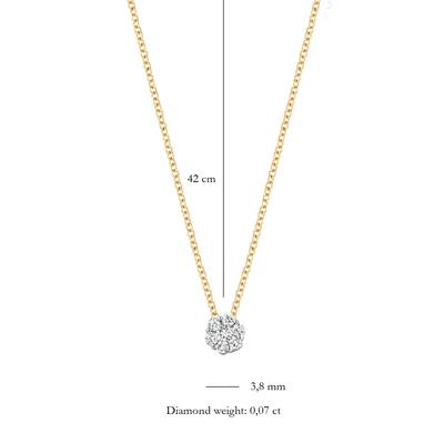 Blush Diamonds 3602BDI