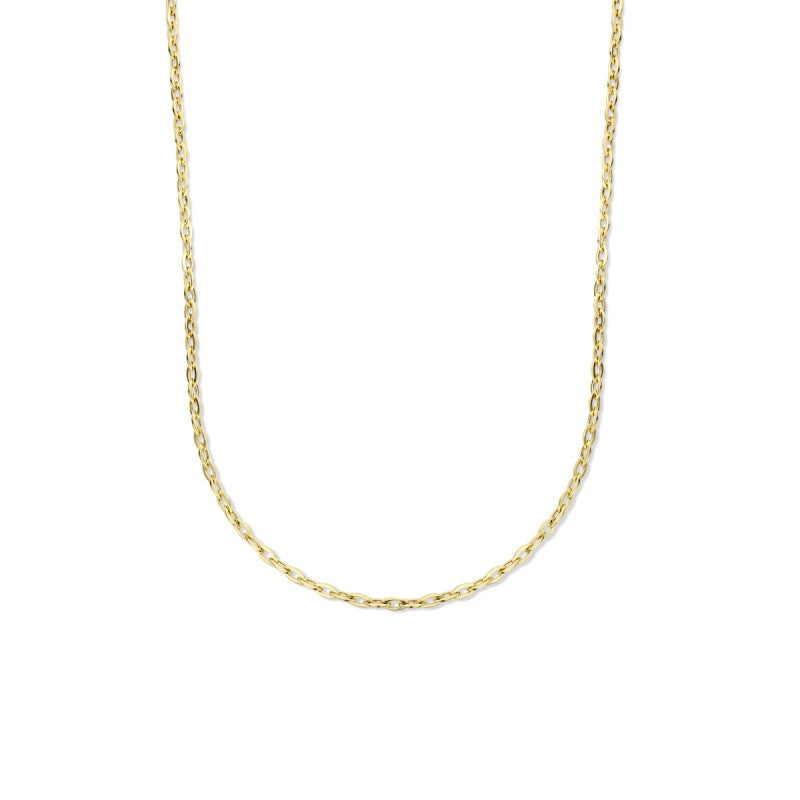 8 Karaat Geelgouden Anker Collier 1,2 mm – 42 cm