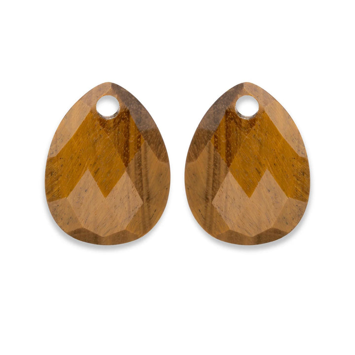 Earstones | Afterglow Tiger Eye EAGEM09