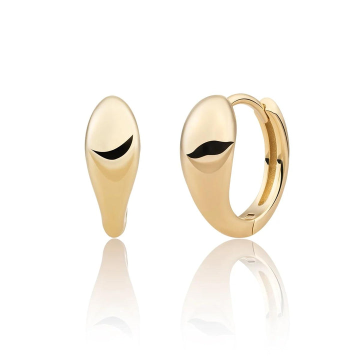 Sparkling Jewels Earrings | Multi Edge Earrings - Gold EAG32