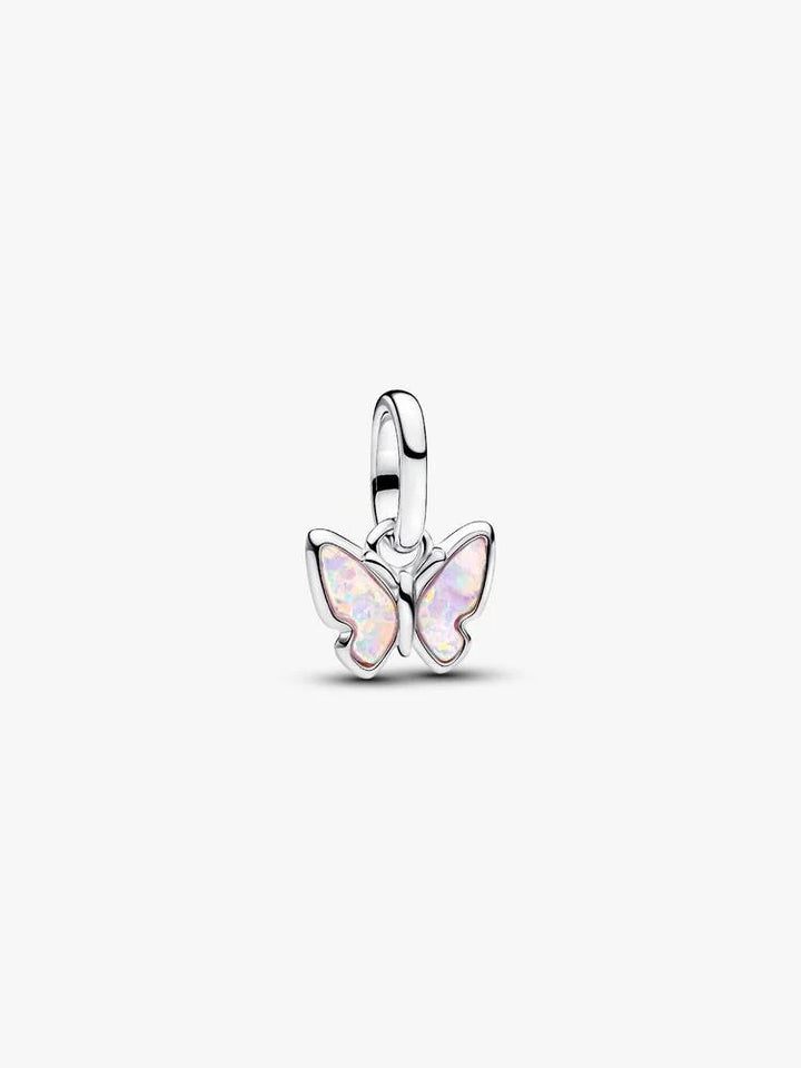 Pandora Pink Butterfly Mini Dangle Bedel 793825C01
