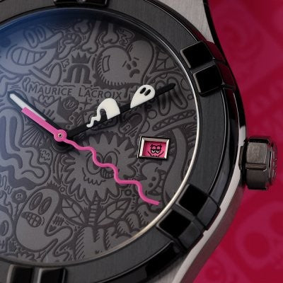 Maurice Lacroix Aikon AI1108-PVL20-090-2 Aikon X Wotto Horloge