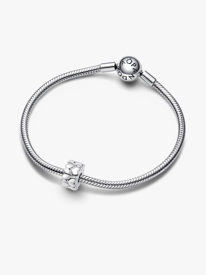 Pandora clip bedel Zilveren Hart 792828C00
