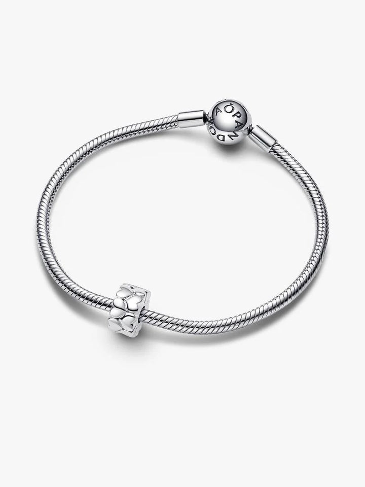 Pandora clip bedel Zilveren Hart 792828C00