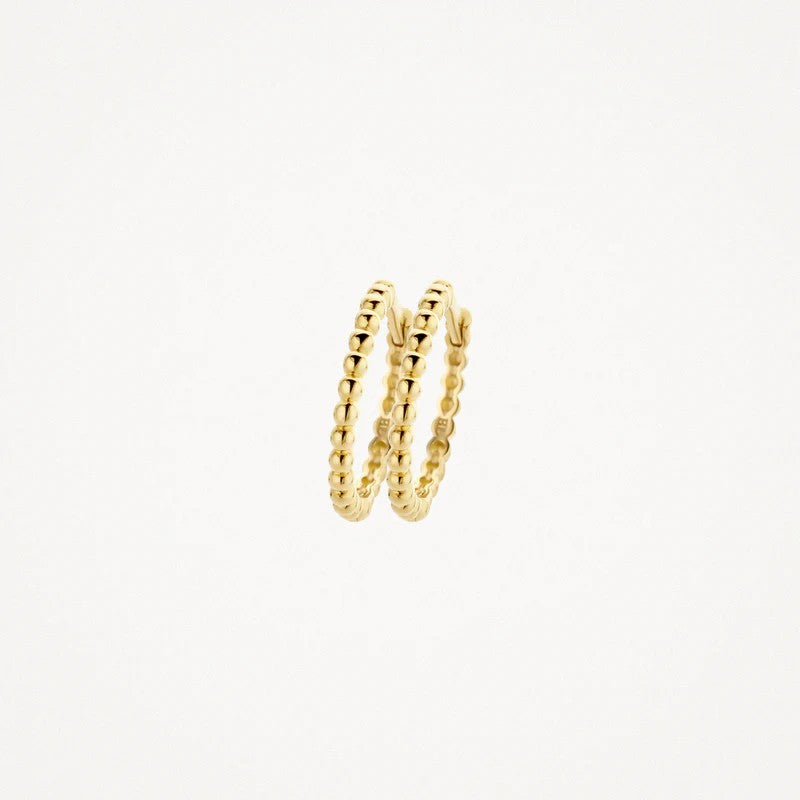 Blush Jewels oorringen 7290YGO - 14k Geelgoud