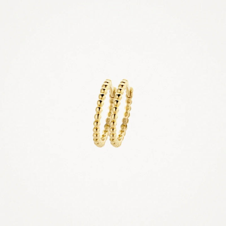 Blush Jewels oorringen 7290YGO - 14k Geelgoud