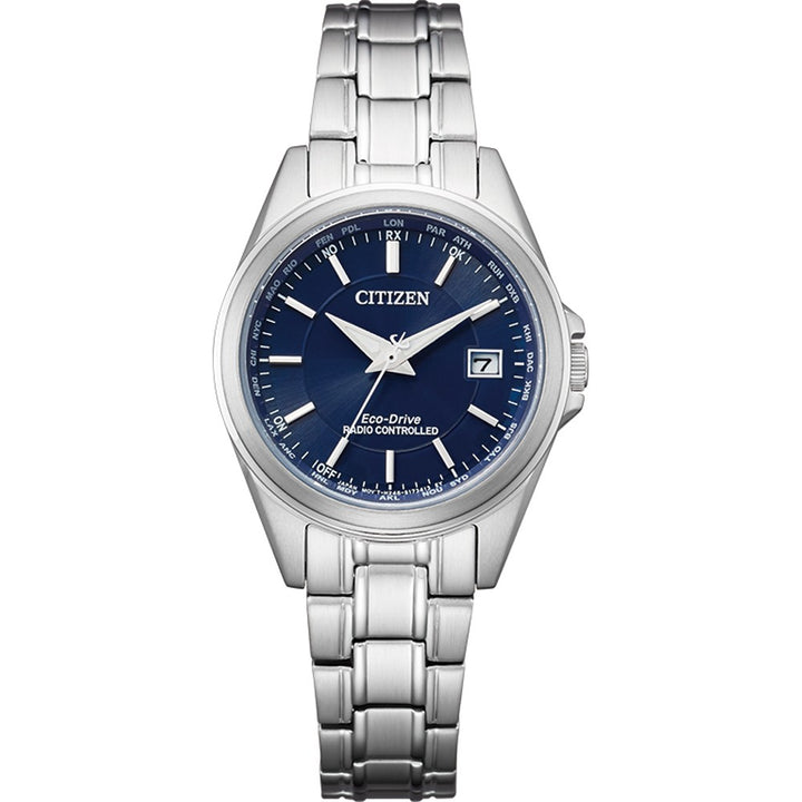 Citizen Radio Controlled Dameshorloge Solar Saffierglas EC1180-81L