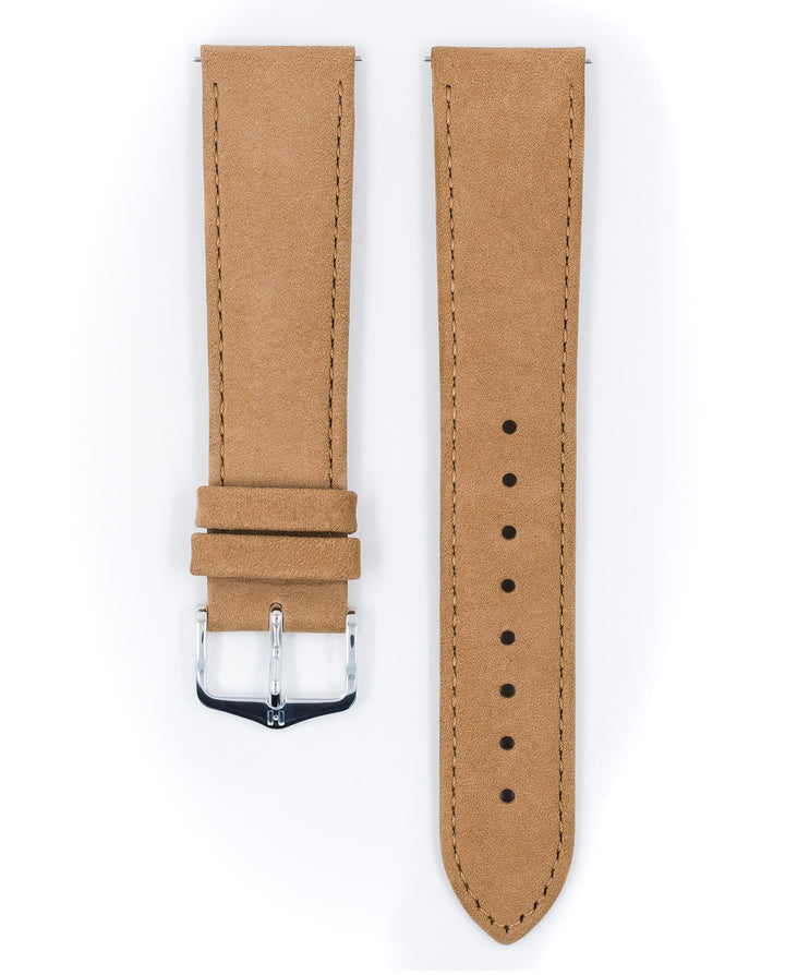 Hirsch Osiris Nubuck Horlogeband 03433190-2-20