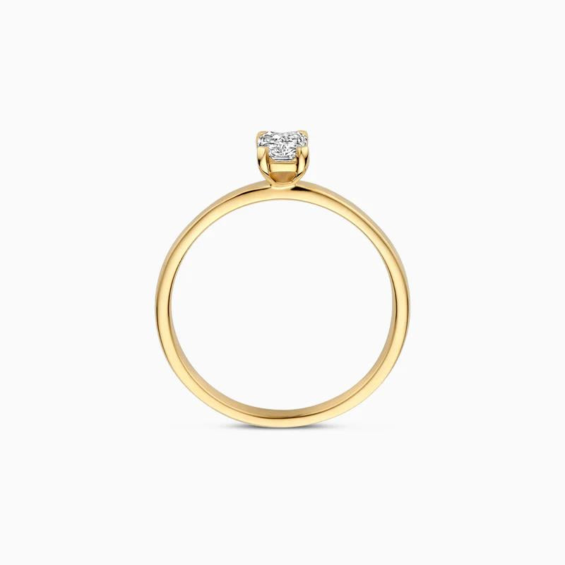 Blush Lab Diamonds Ring LG1020Y 0.50ct