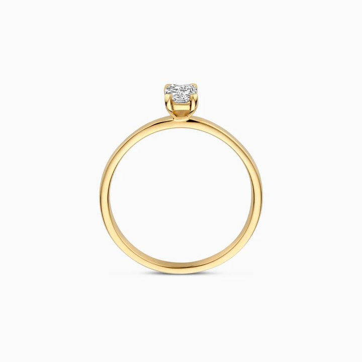Blush Lab Diamonds Ring LG1020Y 0.50ct