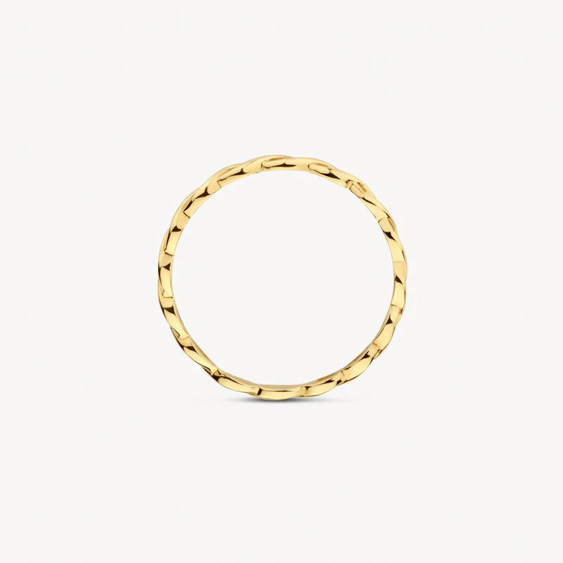 Blush Jewels ring 1220YGO - 14k Geelgoud