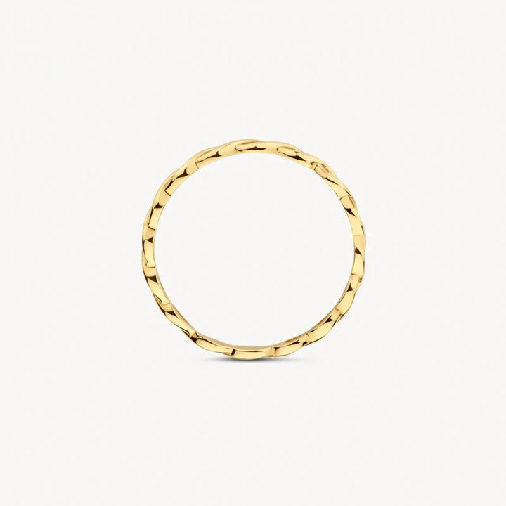 Blush Jewels ring 1220YGO - 14k Geelgoud