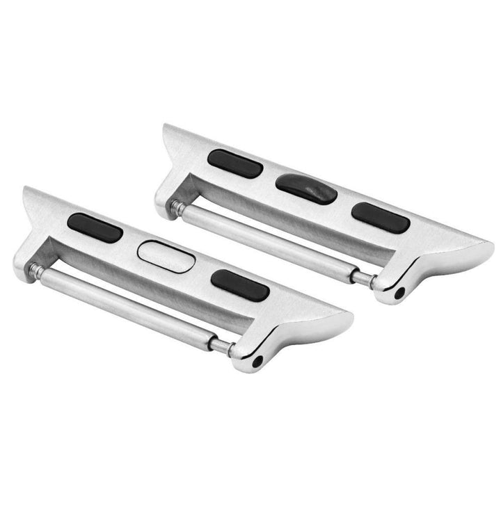 HIRSCH ADAPTER APPLE SILVER 44MM
