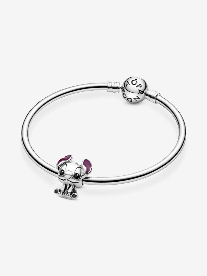 Pandora Disney Stitch silver charm wit 798844C01
