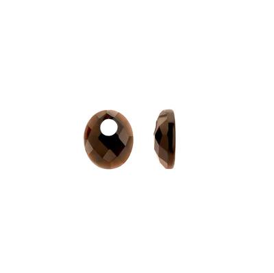 Oorbedels 800SMQM - Smokey Quartz