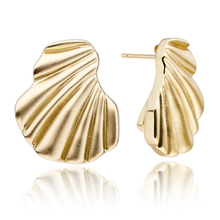 Sparkling Jewels Dune Push Back Oorbellen Gold – EAG39