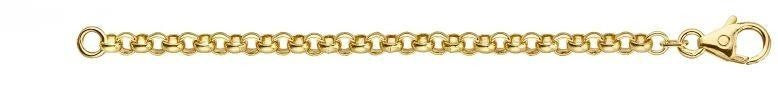 Fjory 14 Karaat Gouden Jasseron Armband 40-J0419 – 19 cm