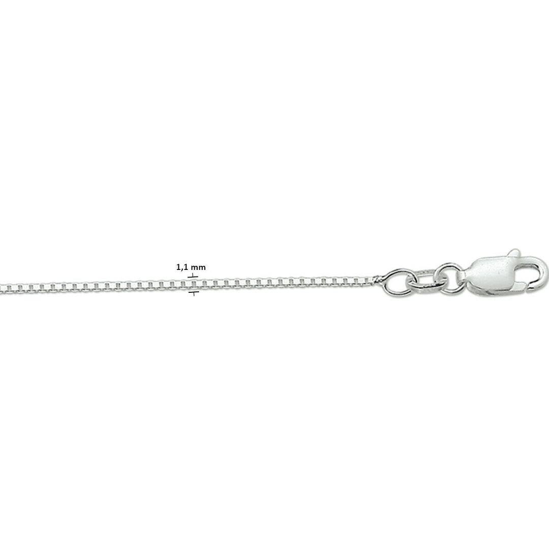 collier venetiaans 1,1 mm 45 cm