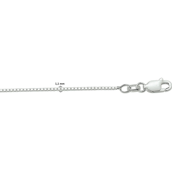 collier venetiaans 1,1 mm 45 cm