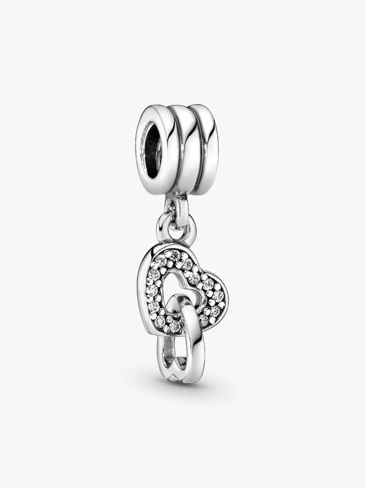 Pandora Verstrengelde Harten Hangende Bedel 791242CZ