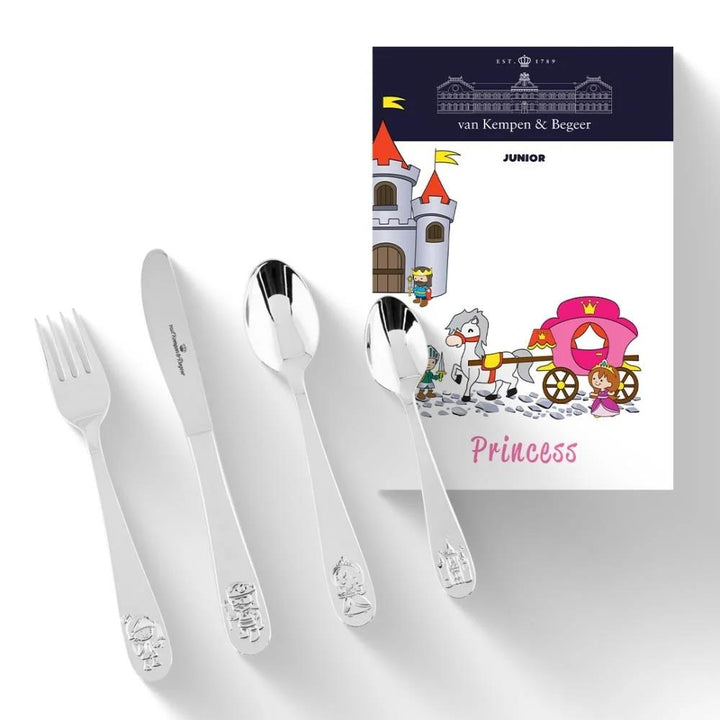 Keltum Kinderbestek Princess 4-delig KS072.GA4