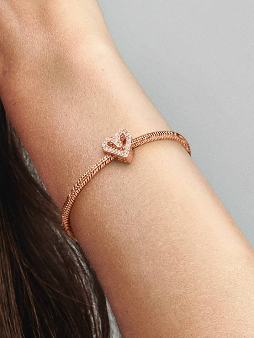 Heart Pandora Rose charm 788692C01