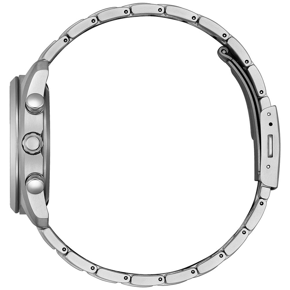 Citizen Super Titanium Chronograph Solar heren horloge 40 mm – AT2590-59L