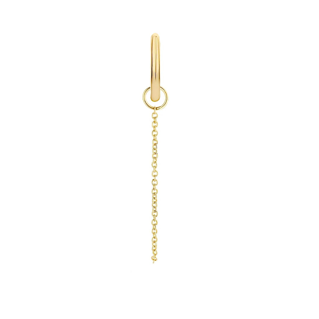 Oorbedel 9085YGO - 14k Geelgoud