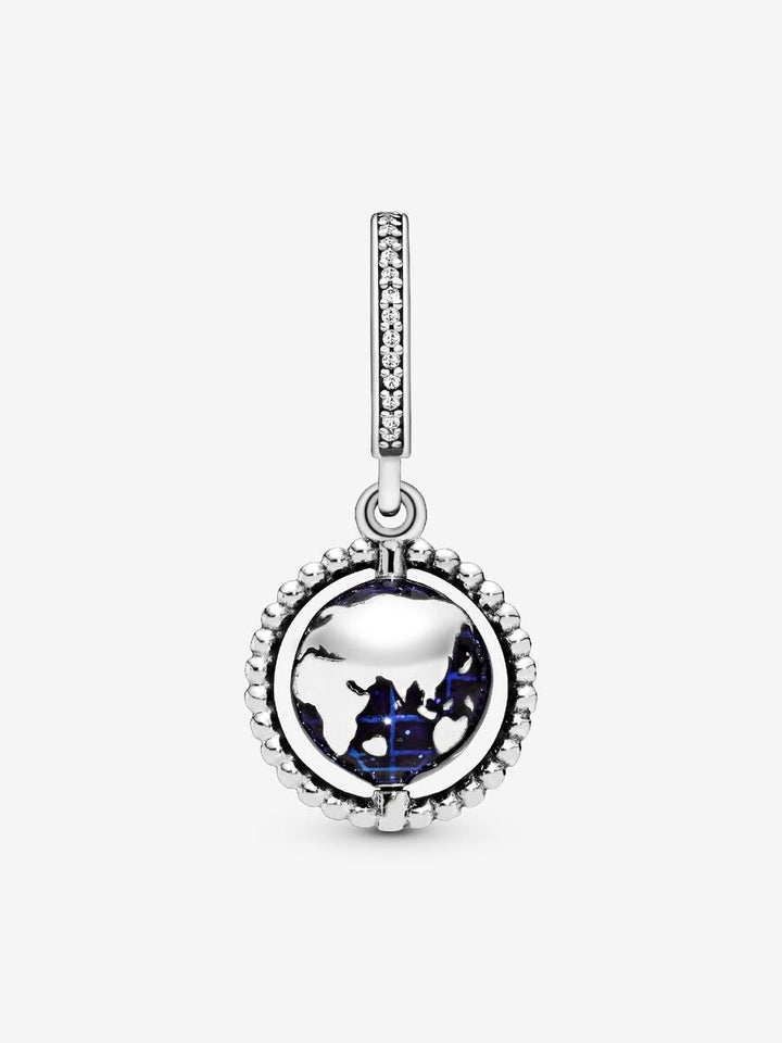 Pandora Spinning Globe Hangende Bedel 798021CZ