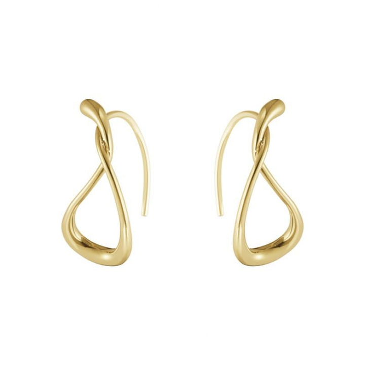 Georg Jensen 18 kt oorsieraden Mercy small Earhoops 1636H YG 20001407