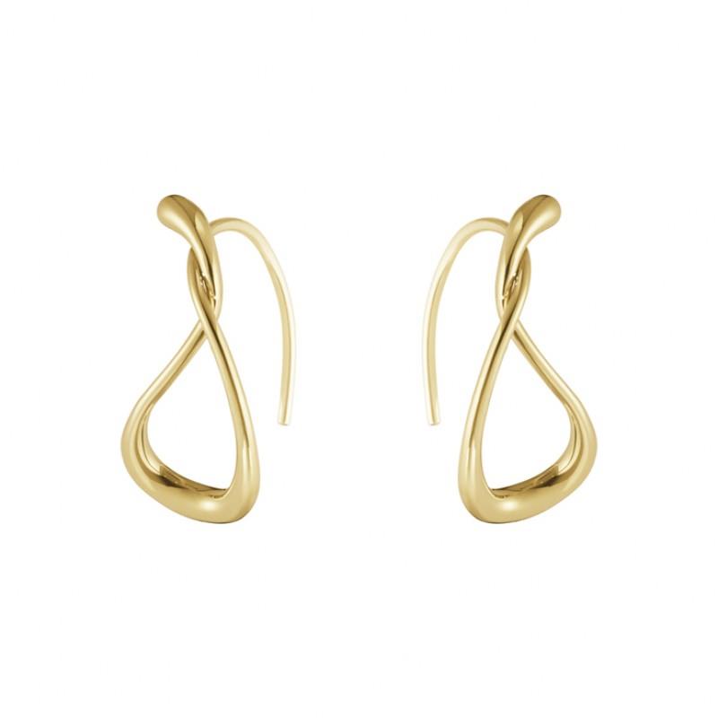 Georg Jensen 18 kt oorsieraden Mercy small Earhoops 1636H YG 20001407