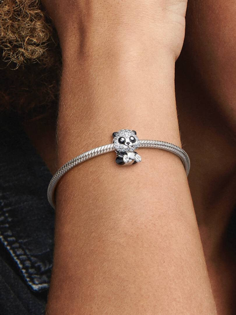 Sprankelende Schattige Panda Bedel 790771C01