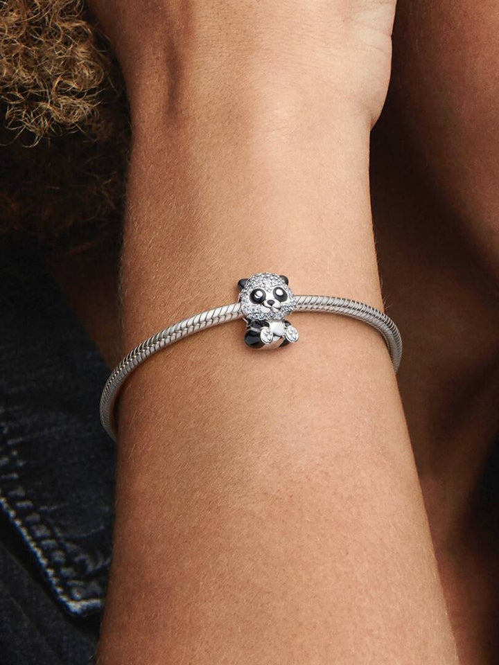 Sprankelende Schattige Panda Bedel 790771C01