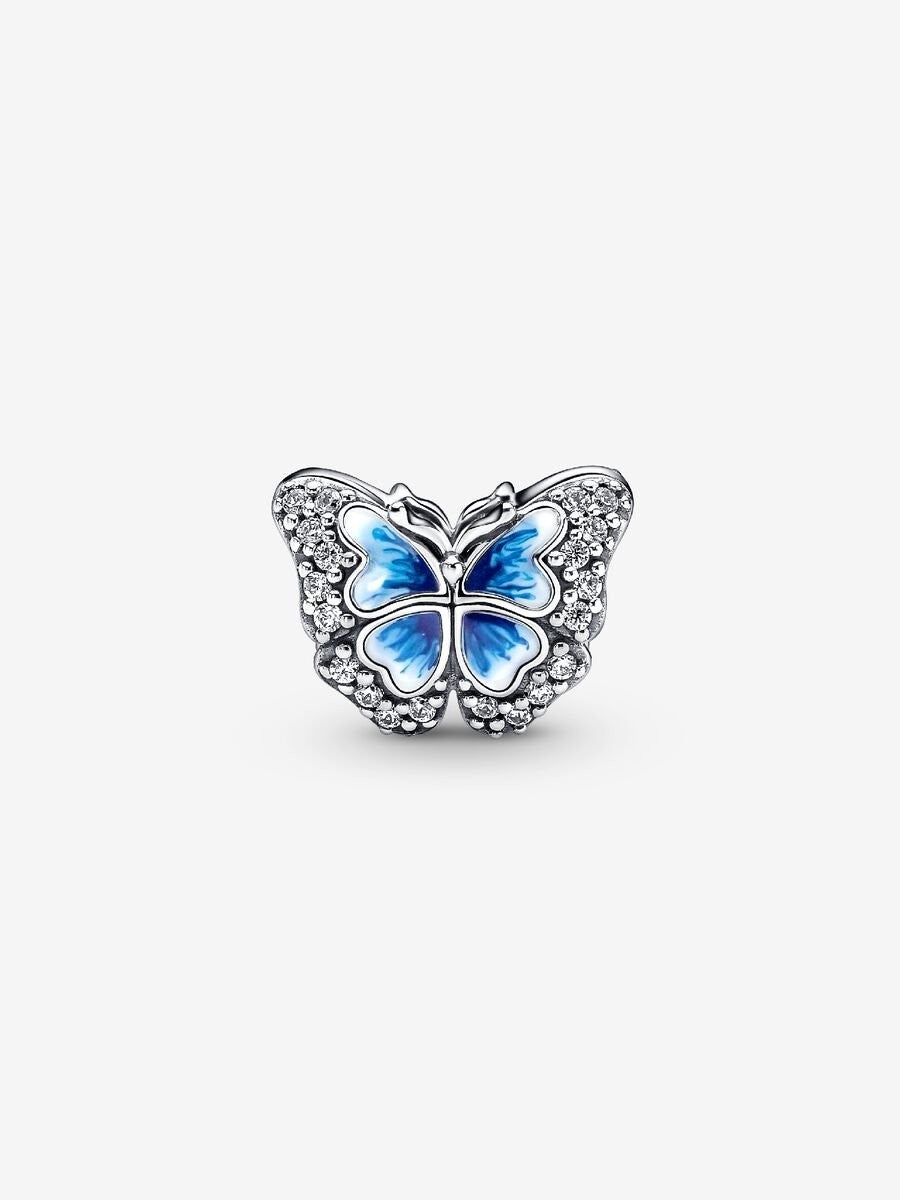 Pandora Blauwe Vlinder Sprankelende Bedel 790761C01