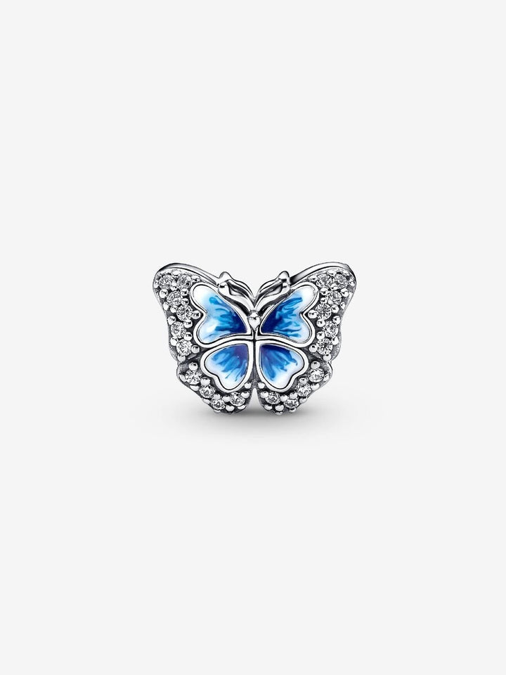 Pandora Blauwe Vlinder Sprankelende Bedel 790761C01