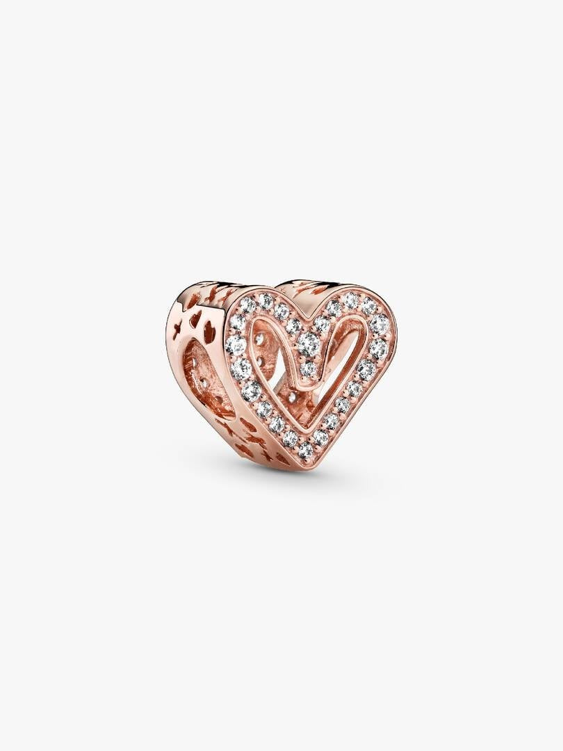 Heart Pandora Rose charm 788692C01