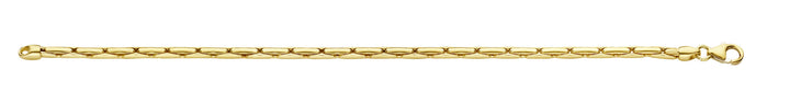 Fjory Palmier armband 3 mm 19 cm 40-PA0319