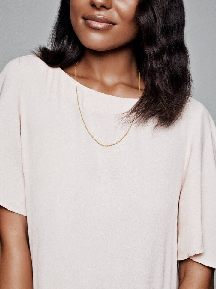 Pandora Vergulde Schakelketting 45 cm 368727C00