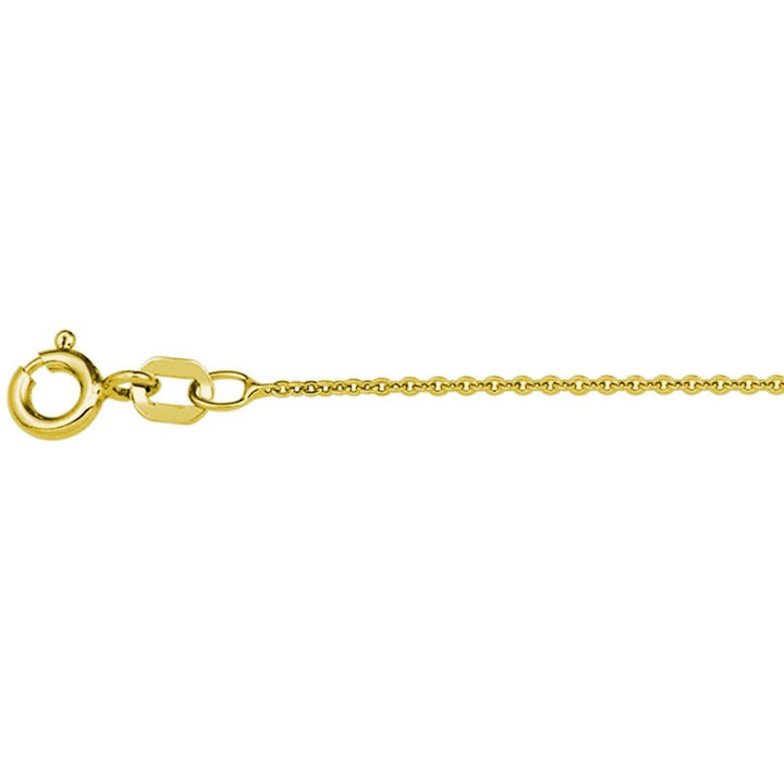 8 kt collier anker 45 cm 1 mm 8.0140/45
