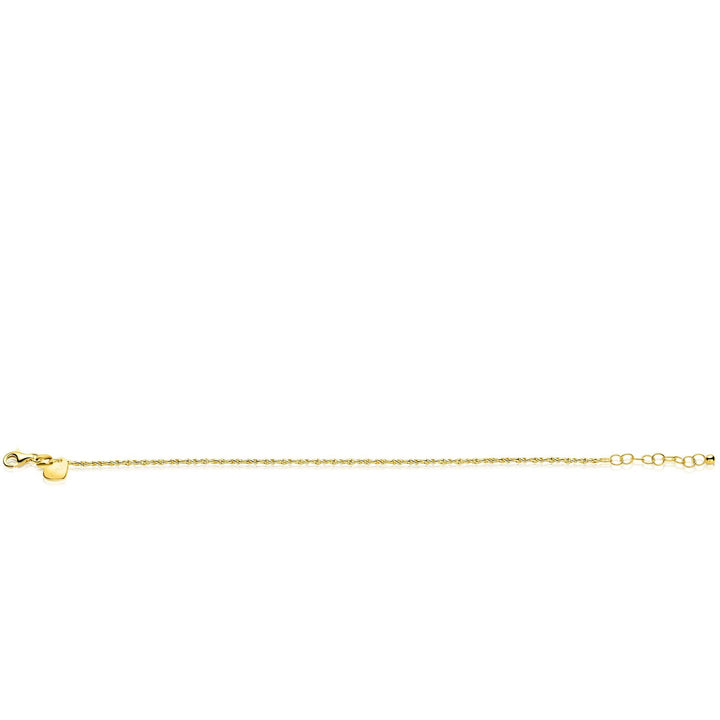 ZINZI Gold Plated Zilveren Schakelarmband ZIA2843G