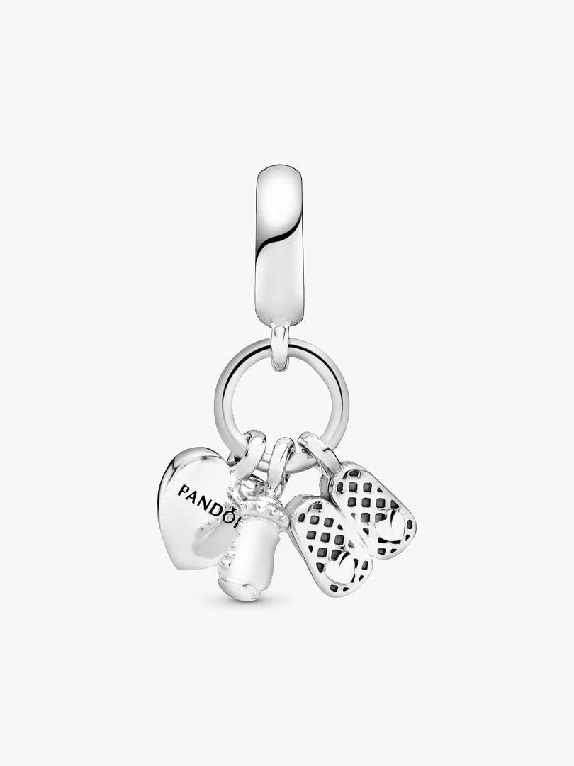 Pandora Babyfles & Schoentjes Bedel 798106CZ