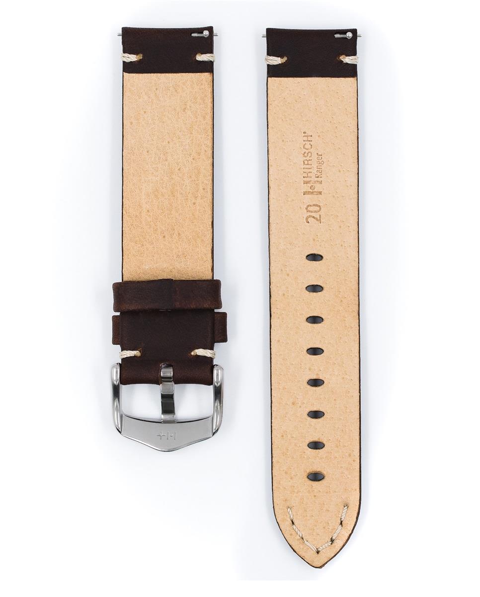 HIRSCH RANGER L BROWN CALF 24/24MM