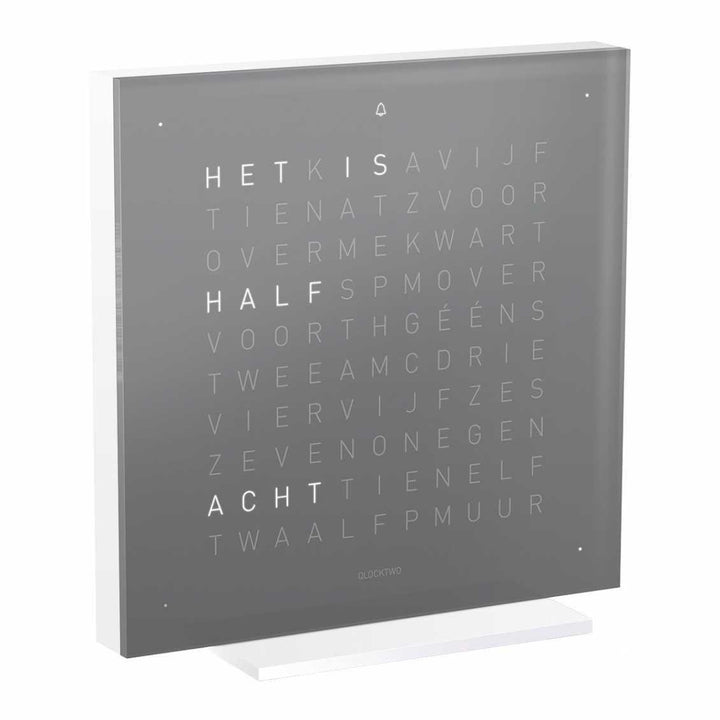 BIEGERT & FUNK QLOCKTWO EARTH 13,5 PURE
