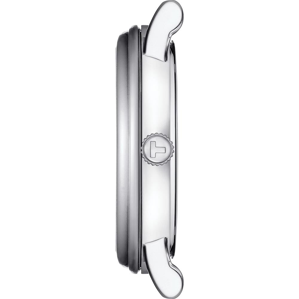 TISSOT CARSON PREMIUM LADY MOONPHASE T1222231103300