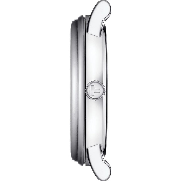 TISSOT CARSON PREMIUM LADY MOONPHASE T1222231103300