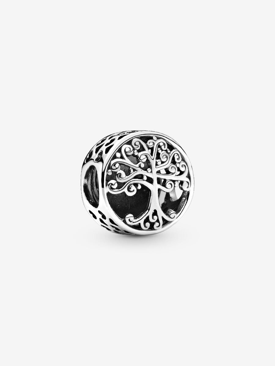 Pandora Family tree silver charm 797590